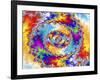 Mandelbrot Fractal-Friedrich Saurer-Framed Photographic Print