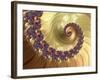 Mandelbrot Fractal-null-Framed Photographic Print