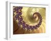 Mandelbrot Fractal-null-Framed Photographic Print