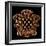 Mandelbulb Fractal-Laguna Design-Framed Premium Photographic Print