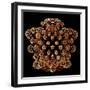 Mandelbulb Fractal-Laguna Design-Framed Premium Photographic Print