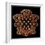 Mandelbulb Fractal-Laguna Design-Framed Premium Photographic Print