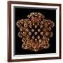 Mandelbulb Fractal-Laguna Design-Framed Photographic Print