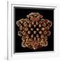 Mandelbulb Fractal-Laguna Design-Framed Photographic Print