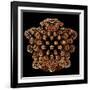 Mandelbulb Fractal-Laguna Design-Framed Photographic Print