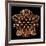 Mandelbulb Fractal-Laguna Design-Framed Photographic Print