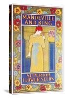 Mandeville & King Superior Flower Seeds-Louis John Rhead-Stretched Canvas