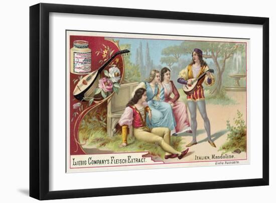 Mandolin, Italy-null-Framed Giclee Print