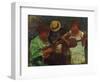 Mandolinata (Mandolin Sonata)-Edgardo Curcio-Framed Giclee Print