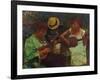 Mandolinata (Mandolin Sonata)-Edgardo Curcio-Framed Giclee Print