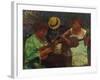 Mandolinata (Mandolin Sonata)-Edgardo Curcio-Framed Giclee Print