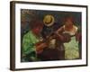 Mandolinata (Mandolin Sonata)-Edgardo Curcio-Framed Giclee Print