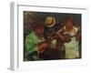 Mandolinata (Mandolin Sonata)-Edgardo Curcio-Framed Giclee Print