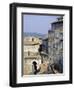 Mandorla Gate and Buildings of the Town, Perugia, Umbria, Italy, Europe-Sheila Terry-Framed Photographic Print