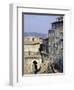 Mandorla Gate and Buildings of the Town, Perugia, Umbria, Italy, Europe-Sheila Terry-Framed Photographic Print