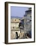 Mandorla Gate and Buildings of the Town, Perugia, Umbria, Italy, Europe-Sheila Terry-Framed Photographic Print