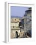 Mandorla Gate and Buildings of the Town, Perugia, Umbria, Italy, Europe-Sheila Terry-Framed Photographic Print