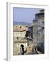 Mandorla Gate and Buildings of the Town, Perugia, Umbria, Italy, Europe-Sheila Terry-Framed Photographic Print