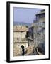 Mandorla Gate and Buildings of the Town, Perugia, Umbria, Italy, Europe-Sheila Terry-Framed Photographic Print