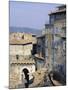 Mandorla Gate and Buildings of the Town, Perugia, Umbria, Italy, Europe-Sheila Terry-Mounted Photographic Print