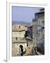 Mandorla Gate and Buildings of the Town, Perugia, Umbria, Italy, Europe-Sheila Terry-Framed Photographic Print