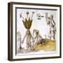 Mandrake And Herbalist-null-Framed Giclee Print