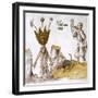 Mandrake And Herbalist-null-Framed Giclee Print