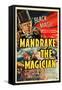 MANDRAKE THE MAGICIAN, Warren Hull, Movie Poster, 1939-null-Framed Stretched Canvas