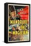 MANDRAKE THE MAGICIAN, Warren Hull, Movie Poster, 1939-null-Framed Stretched Canvas