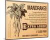 Mandrakes, Extra Loud-null-Mounted Art Print