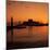 Mandraki Harbour at Sunrise, Rhodes Town, Rhodes Island, Dodecanese Islands, Greek Islands, Greece-Stuart Black-Mounted Photographic Print