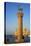 Mandraki Harbour, Rhodes City, Rhodes, Dodecanese, Greek Islands, Greece, Europe-Tuul-Stretched Canvas