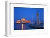 Mandraki Harbour, Rhodes City, Rhodes, Dodecanese, Greek Islands, Greece, Europe-Tuul-Framed Photographic Print