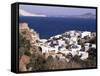 Mandraki, Island of Nissyros, Dodecanese, Greece-Ken Gillham-Framed Stretched Canvas