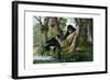 Mandrill, 1860-null-Framed Giclee Print