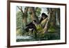 Mandrill, 1860-null-Framed Giclee Print