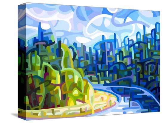 Stretched Canvas Print, , large