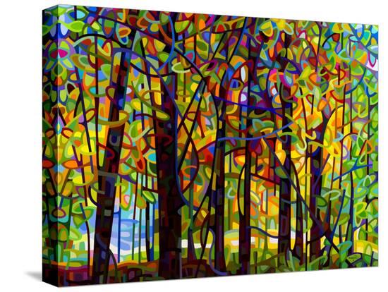 Stretched Canvas Print, , large
