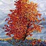 Buddha Tree-Mandy Budan-Giclee Print
