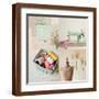 Brown Frame