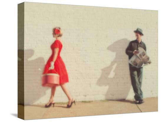 Stretched Canvas Print, , large