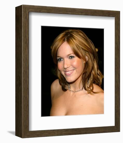 Mandy Moore-null-Framed Photo