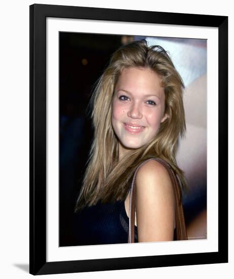 Mandy Moore-null-Framed Photo