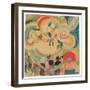 Manège De Cochons, 1905-18 (Gouache & W/C on Paper) (Recto)-Robert Delaunay-Framed Giclee Print