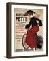 Manège Petit, 1899-Adrien Barrère-Framed Giclee Print