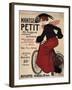 Manège Petit, 1899-Adrien Barrère-Framed Giclee Print