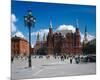 Manege Square and the State Historical Museum, Moscow, Russia-null-Mounted Art Print