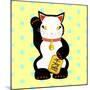 Maneki Neko Lucky Cat-Claire Huntley-Mounted Giclee Print