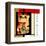 Maneki Neko the Lucky Kitty-erichan-Framed Giclee Print