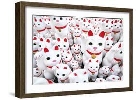 Maneki-Neko-Jan Christopher Becke-Framed Giclee Print